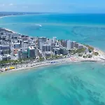 Lindo Apartamento A Beira Mar -Jtr- Jatiuca-Maceio
