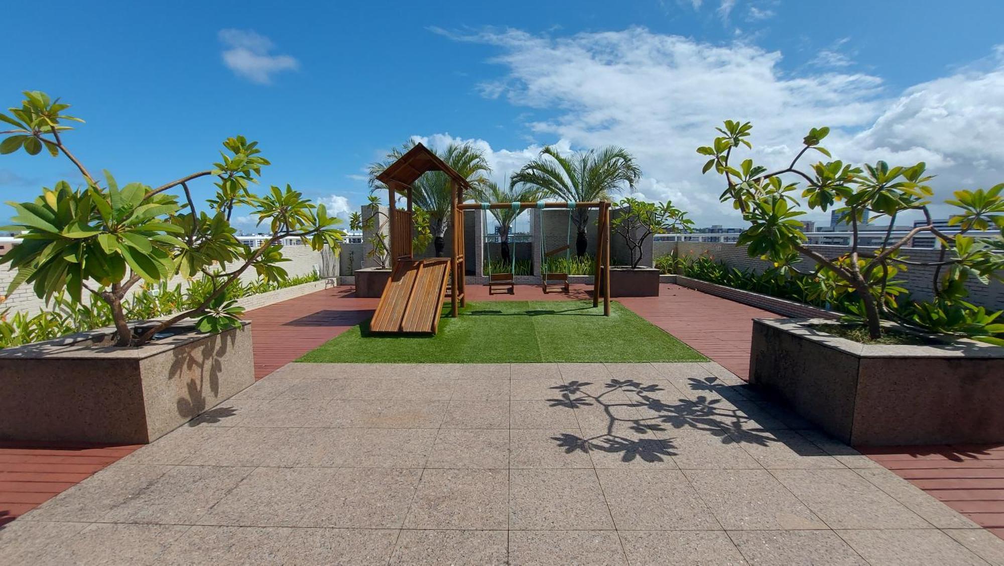 Lindo A Beira Mar -jtr- Jatiuca-maceio Apartamento